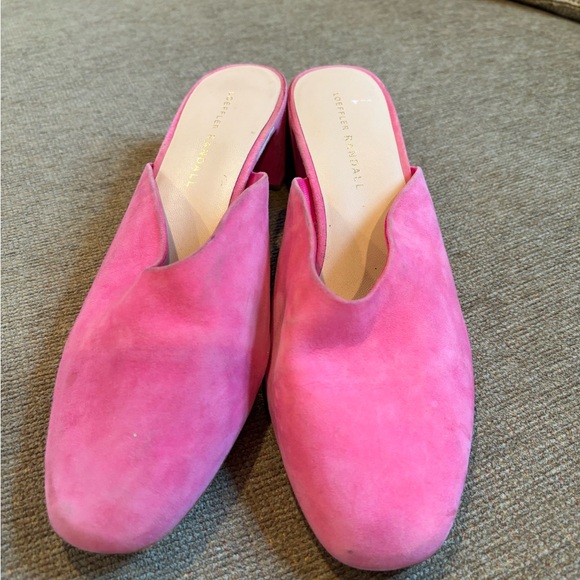 Loeffler Randall Pink Mules - Picture 11 of 11